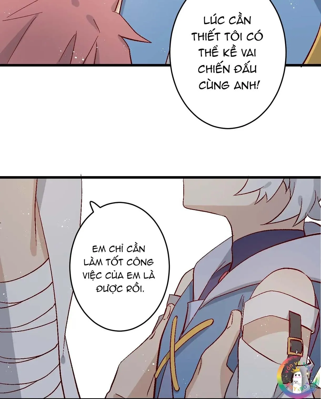 Hoàng Tử Của Hoàng Tử (END) Chapter 4 Trang 8