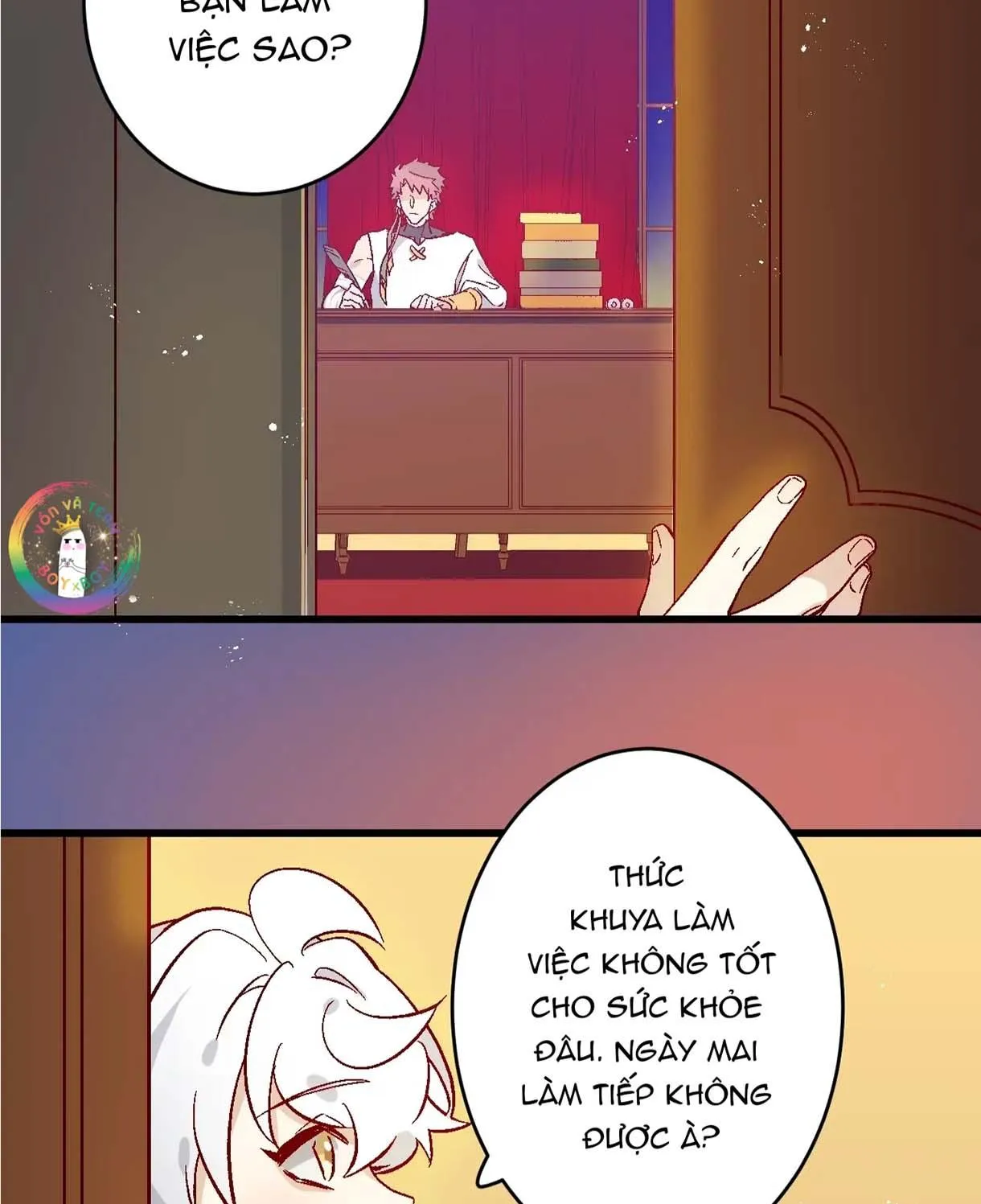 Hoàng Tử Của Hoàng Tử (END) Chapter 4 Trang 28