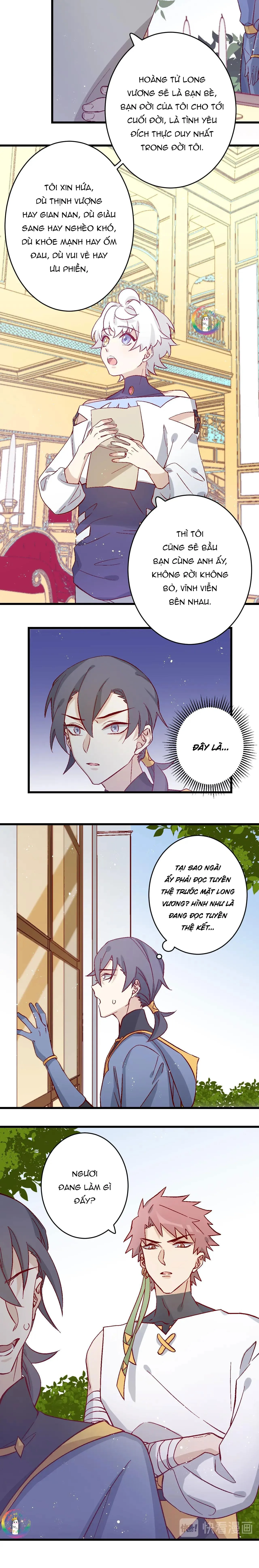 Hoàng Tử Của Hoàng Tử (END) Chapter 5 Trang 3