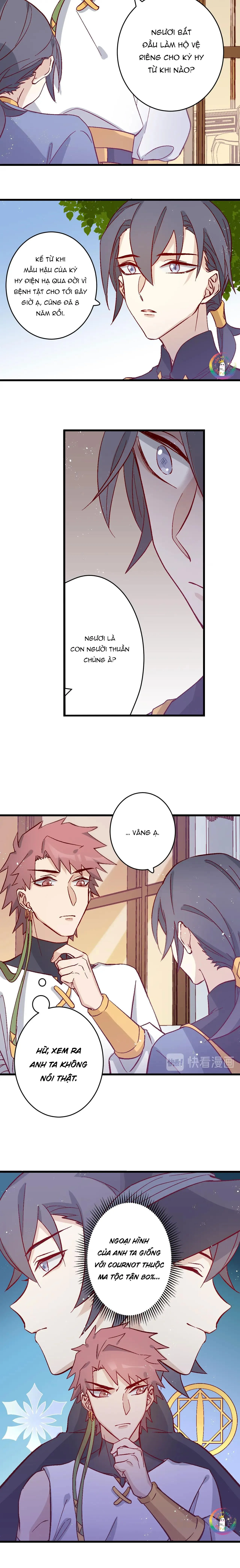 Hoàng Tử Của Hoàng Tử (END) Chapter 5 Trang 5