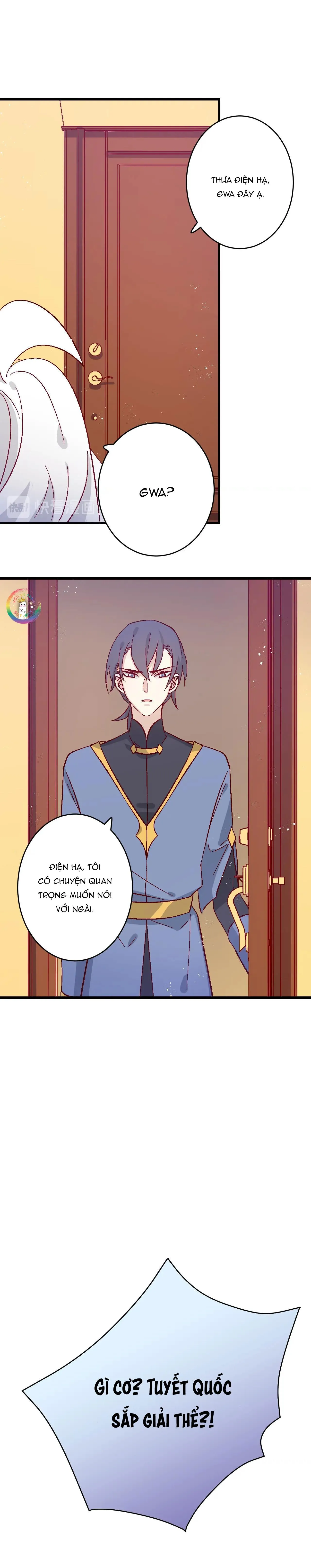 Hoàng Tử Của Hoàng Tử (END) Chapter 5 Trang 7