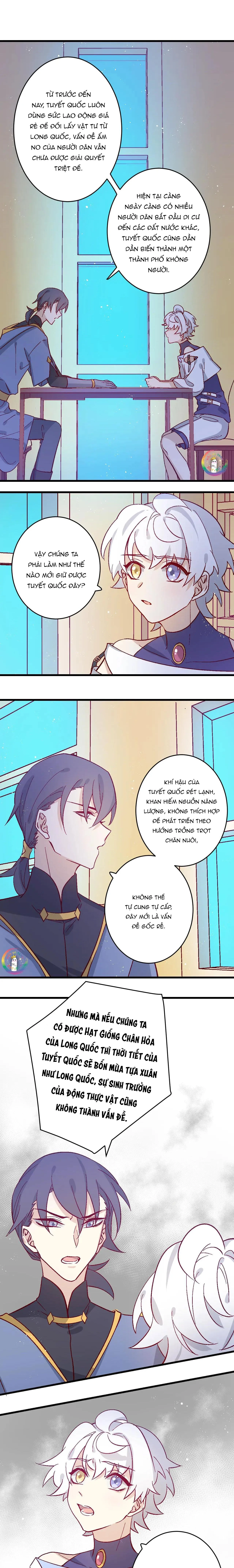 Hoàng Tử Của Hoàng Tử (END) Chapter 5 Trang 8