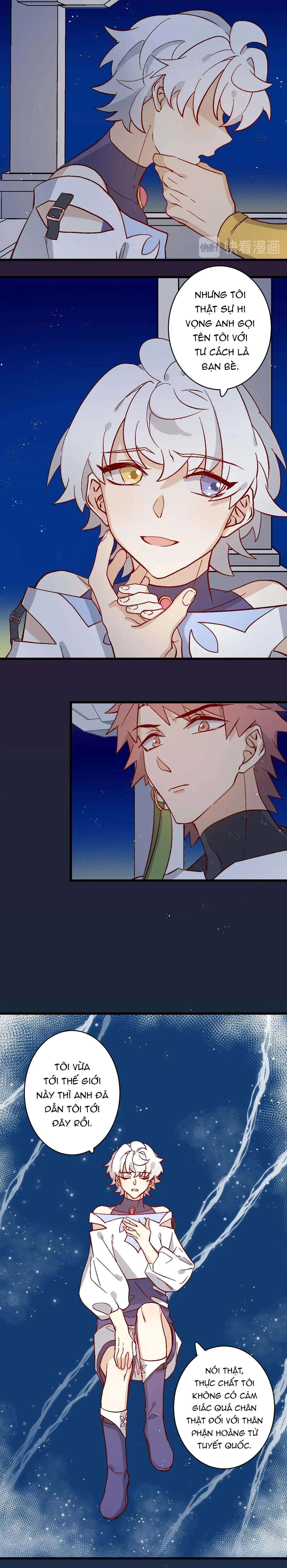 Hoàng Tử Của Hoàng Tử (END) Chapter 6 Trang 5