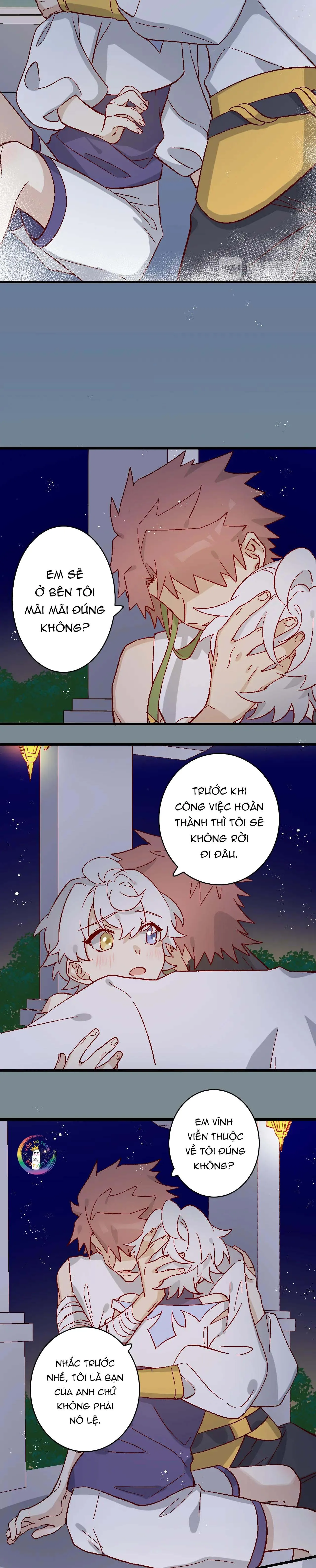Hoàng Tử Của Hoàng Tử (END) Chapter 6 Trang 7