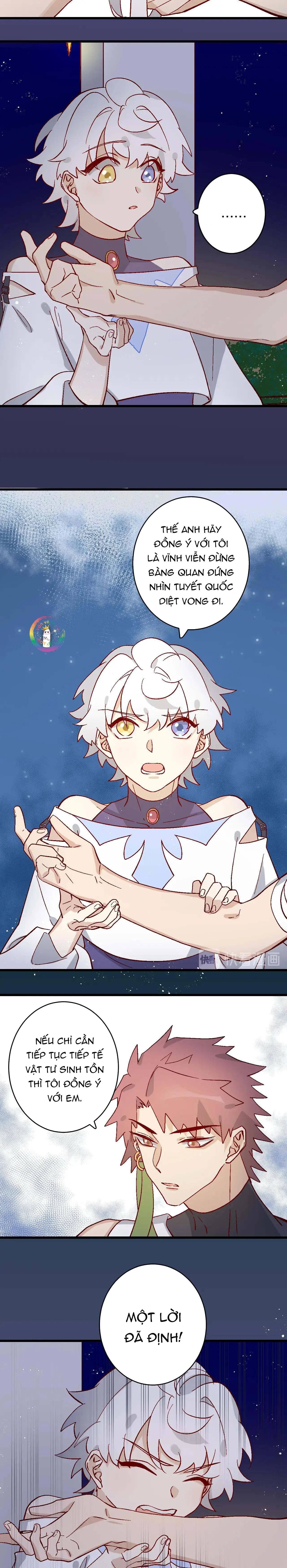 Hoàng Tử Của Hoàng Tử (END) Chapter 6 Trang 9
