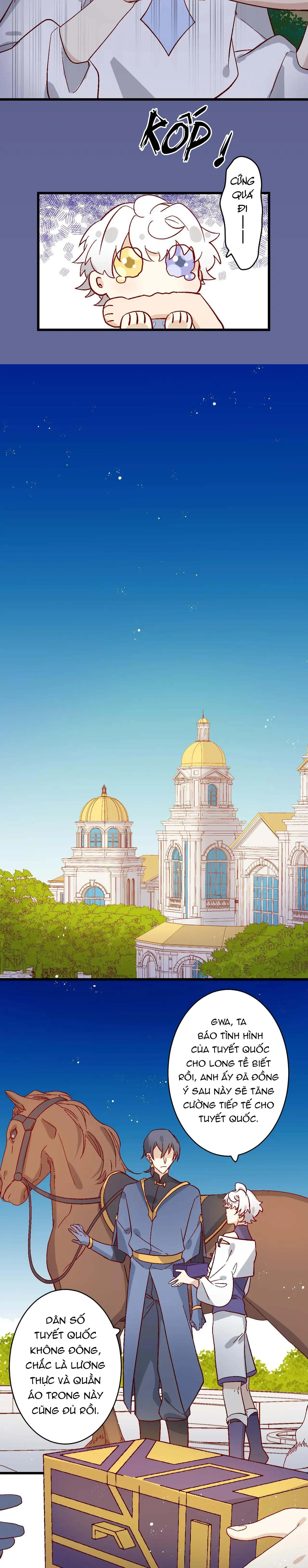 Hoàng Tử Của Hoàng Tử (END) Chapter 6 Trang 10