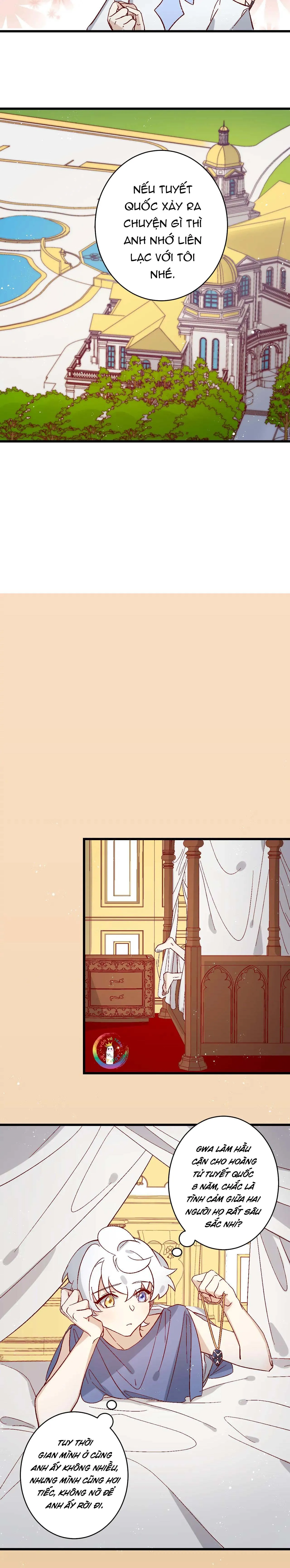 Hoàng Tử Của Hoàng Tử (END) Chapter 6 Trang 13