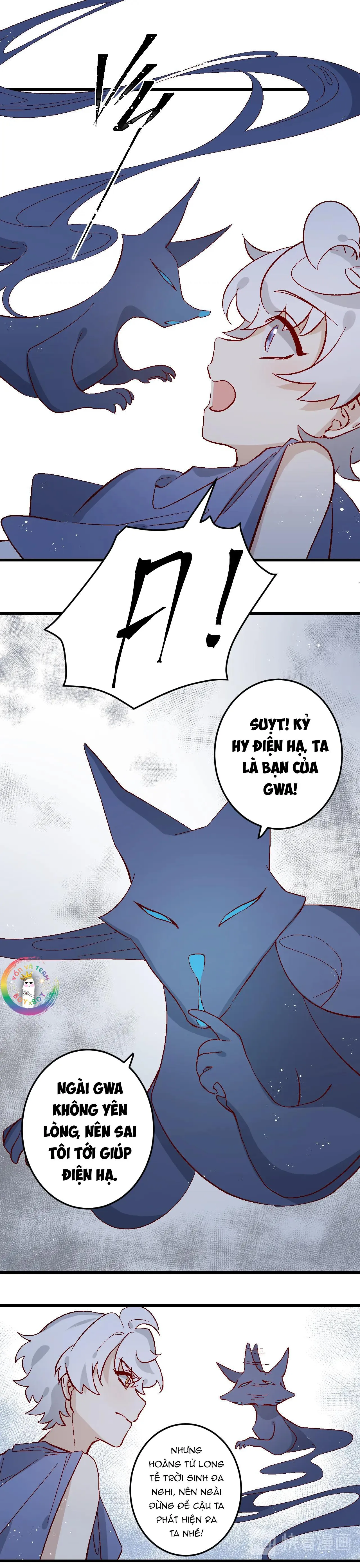 Hoàng Tử Của Hoàng Tử (END) Chapter 7 Trang 4