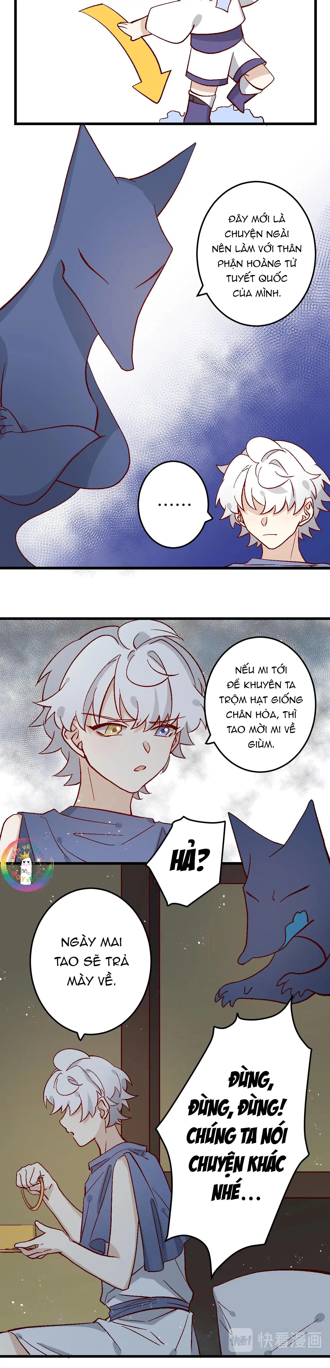 Hoàng Tử Của Hoàng Tử (END) Chapter 7 Trang 9