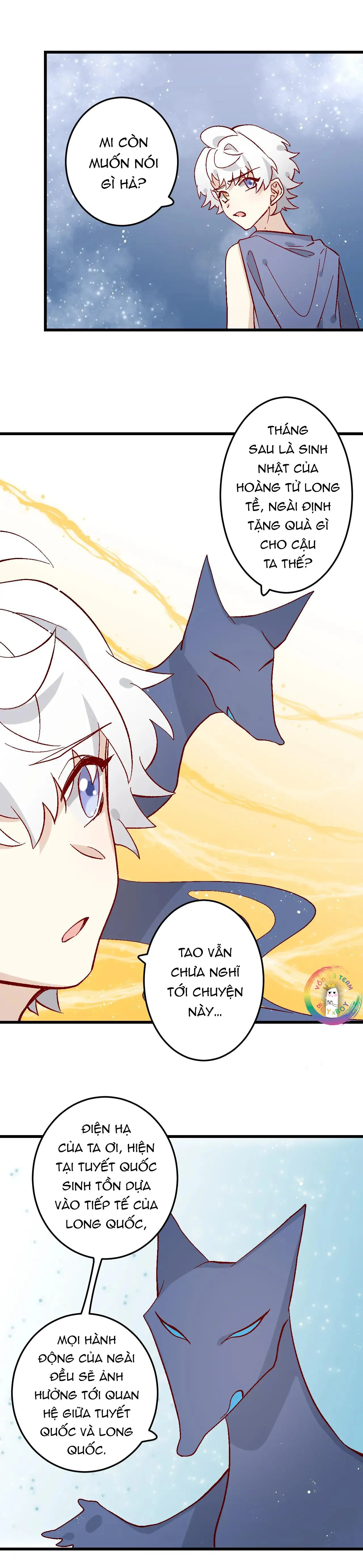 Hoàng Tử Của Hoàng Tử (END) Chapter 7 Trang 10