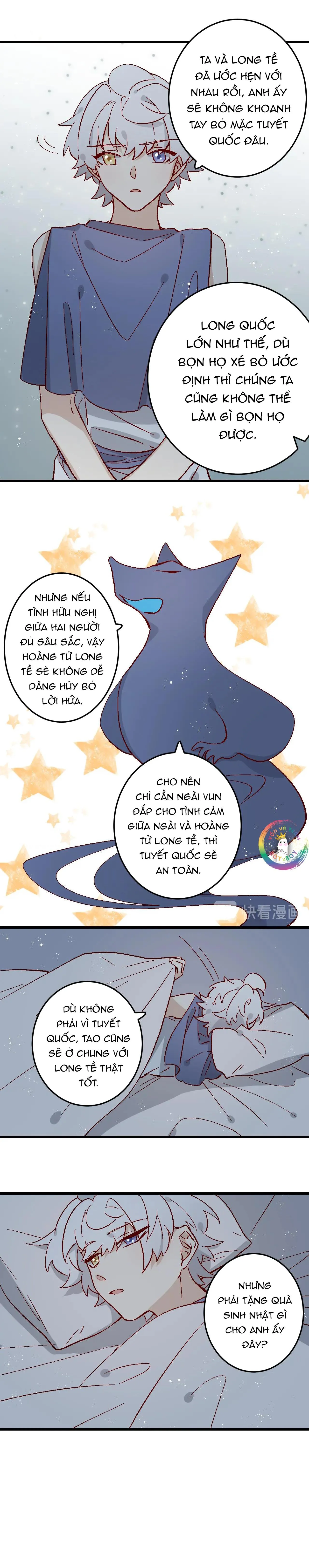 Hoàng Tử Của Hoàng Tử (END) Chapter 7 Trang 11