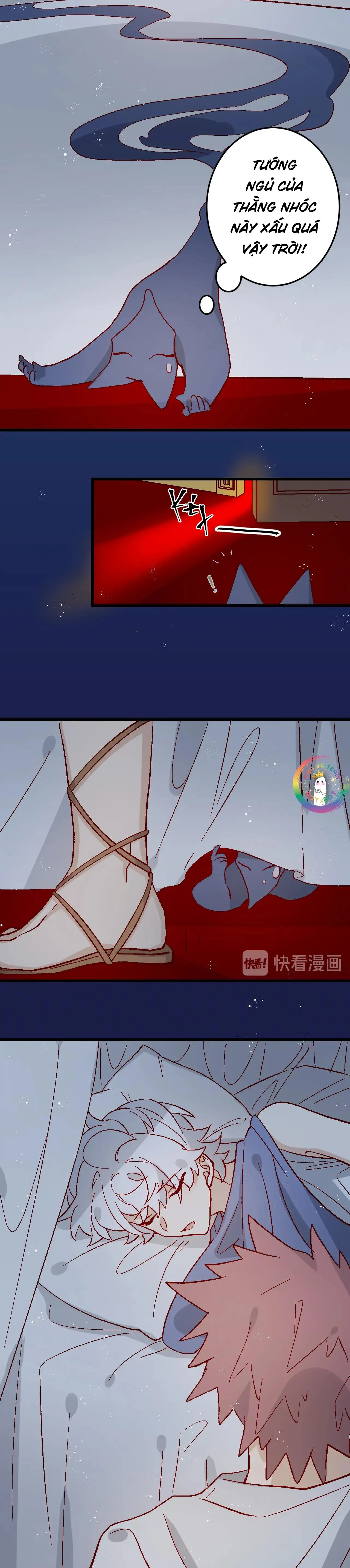 Hoàng Tử Của Hoàng Tử (END) Chapter 7 Trang 16