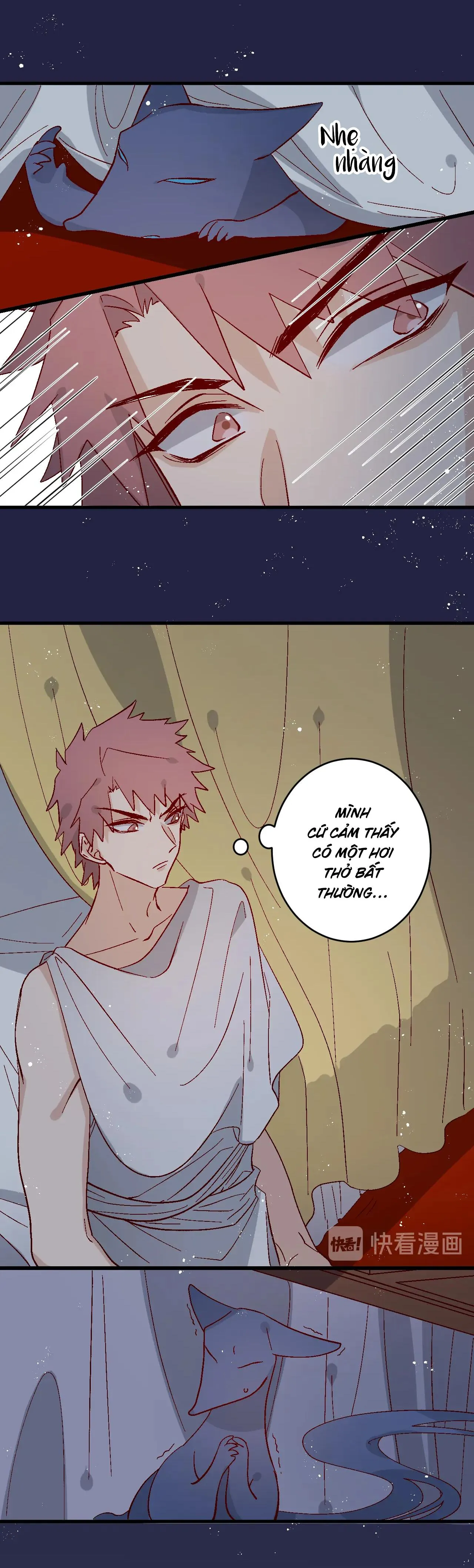 Hoàng Tử Của Hoàng Tử (END) Chapter 8 Trang 3