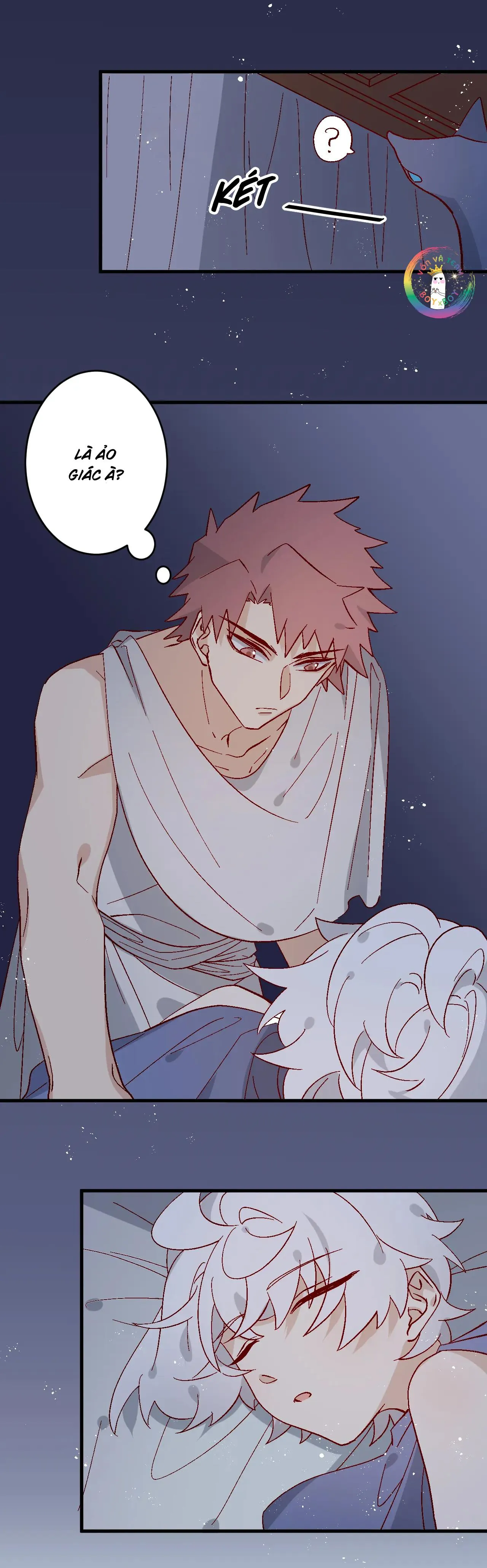 Hoàng Tử Của Hoàng Tử (END) Chapter 8 Trang 4