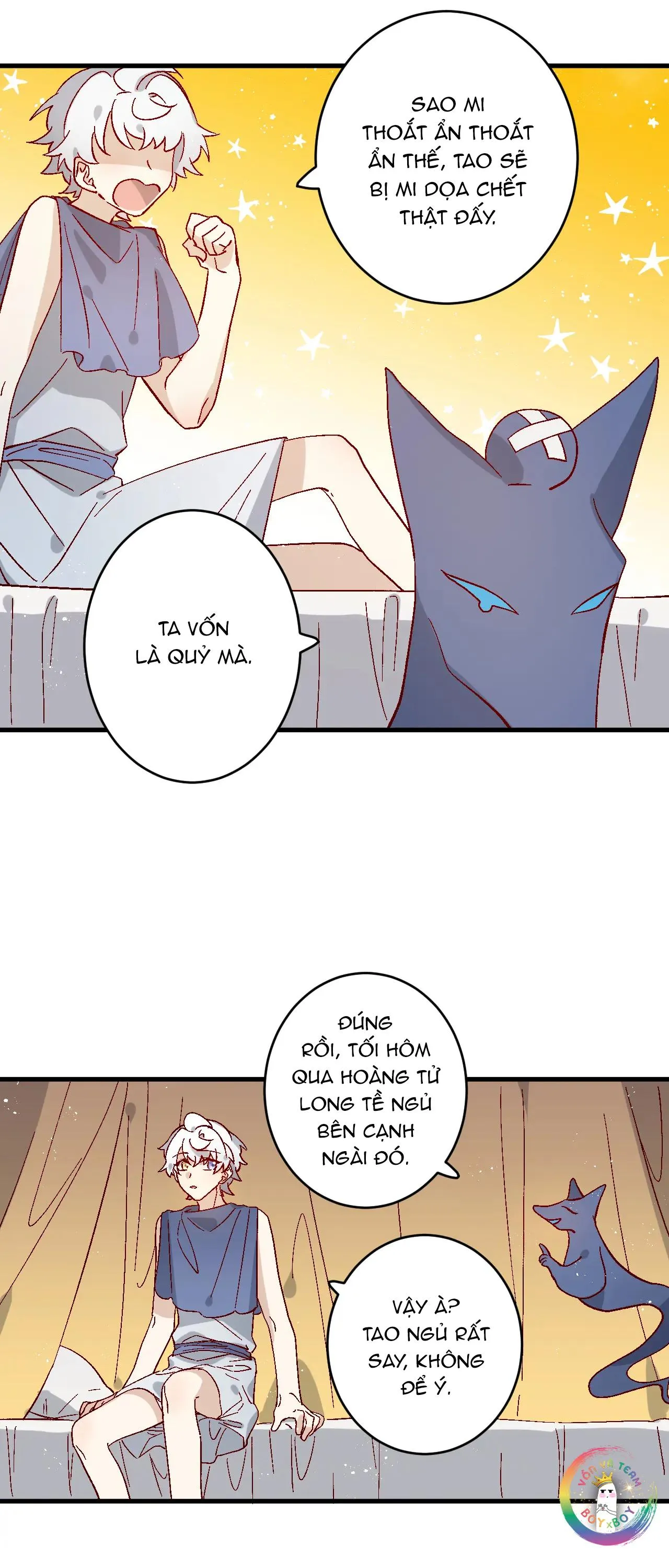 Hoàng Tử Của Hoàng Tử (END) Chapter 8 Trang 9