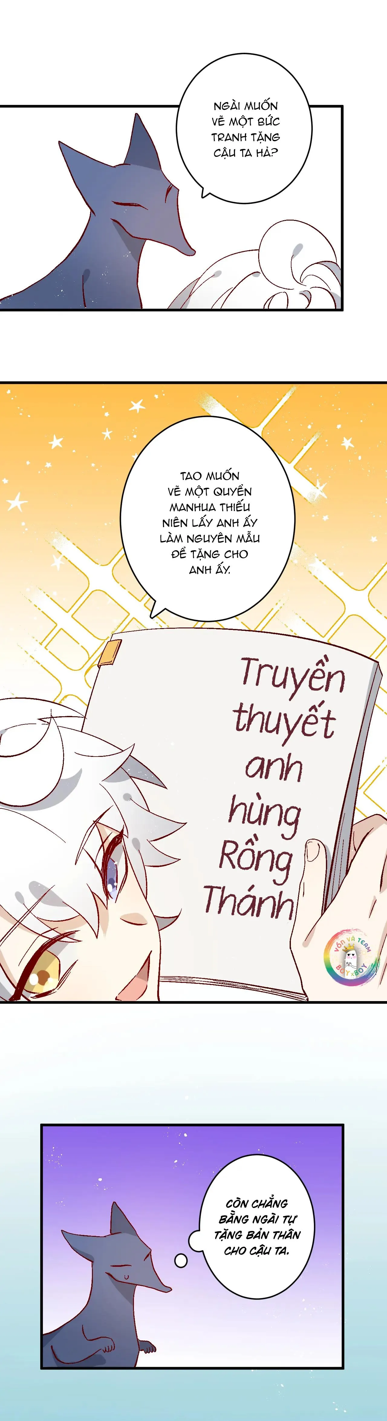 Hoàng Tử Của Hoàng Tử (END) Chapter 8 Trang 12