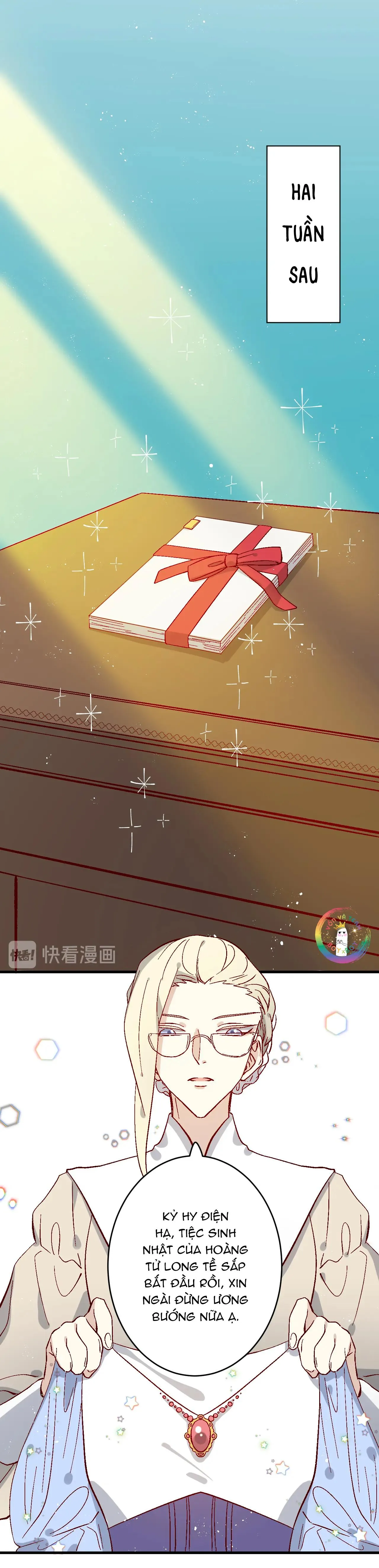 Hoàng Tử Của Hoàng Tử (END) Chapter 8 Trang 13