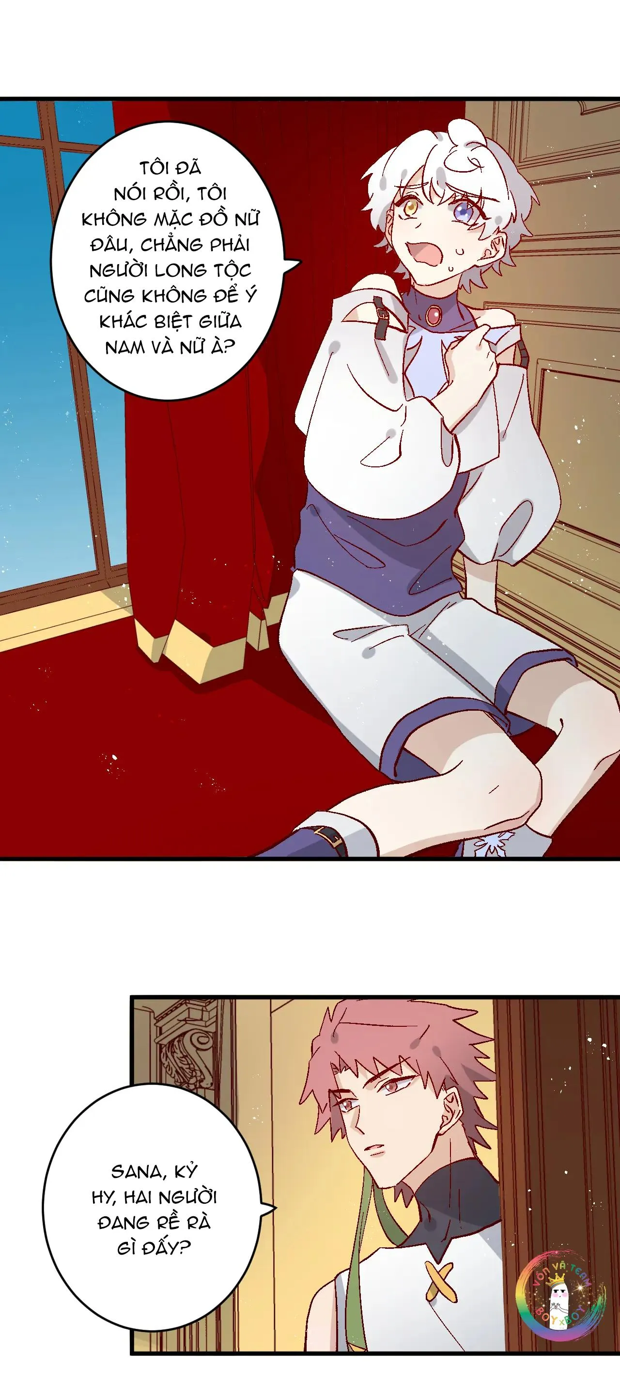 Hoàng Tử Của Hoàng Tử (END) Chapter 8 Trang 14