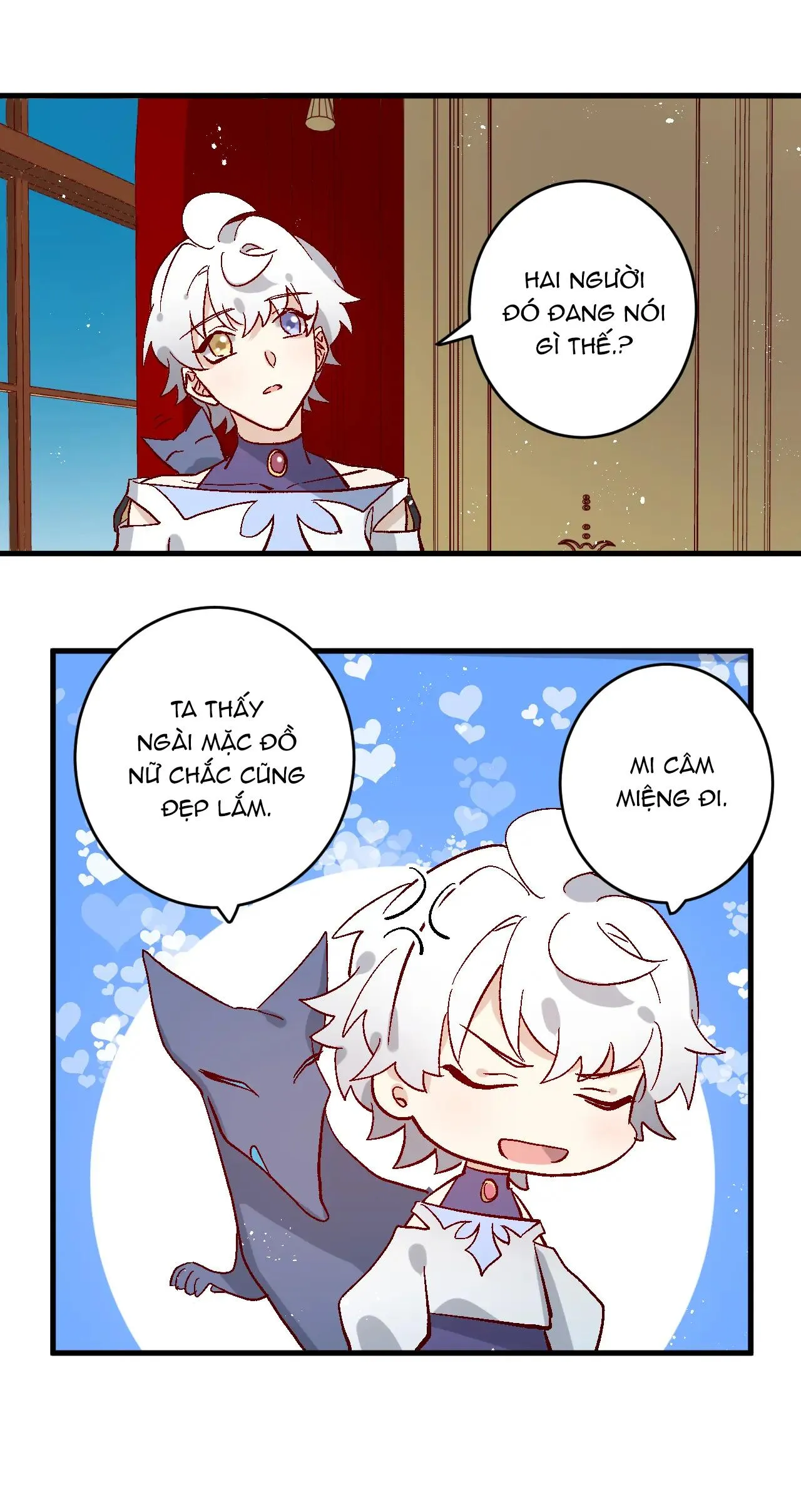 Hoàng Tử Của Hoàng Tử (END) Chapter 8 Trang 18