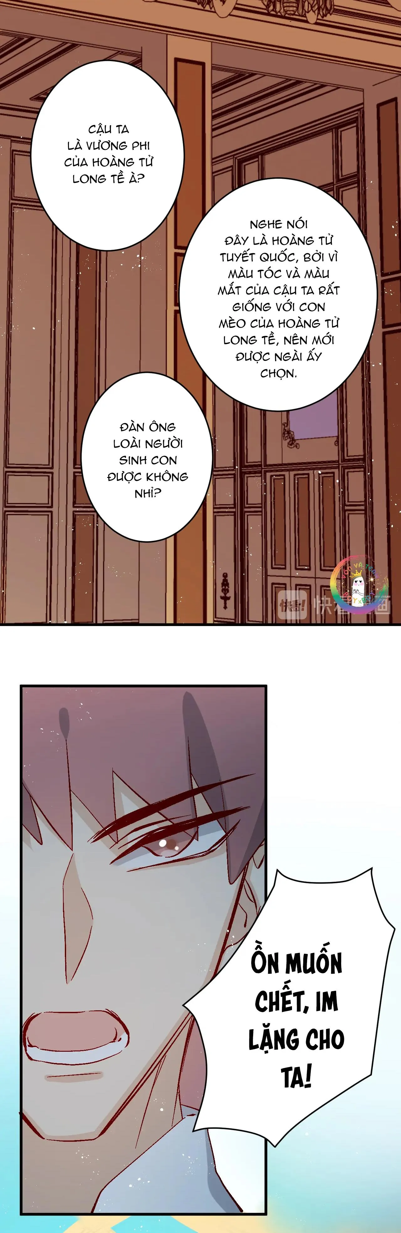 Hoàng Tử Của Hoàng Tử (END) Chapter 8 Trang 20