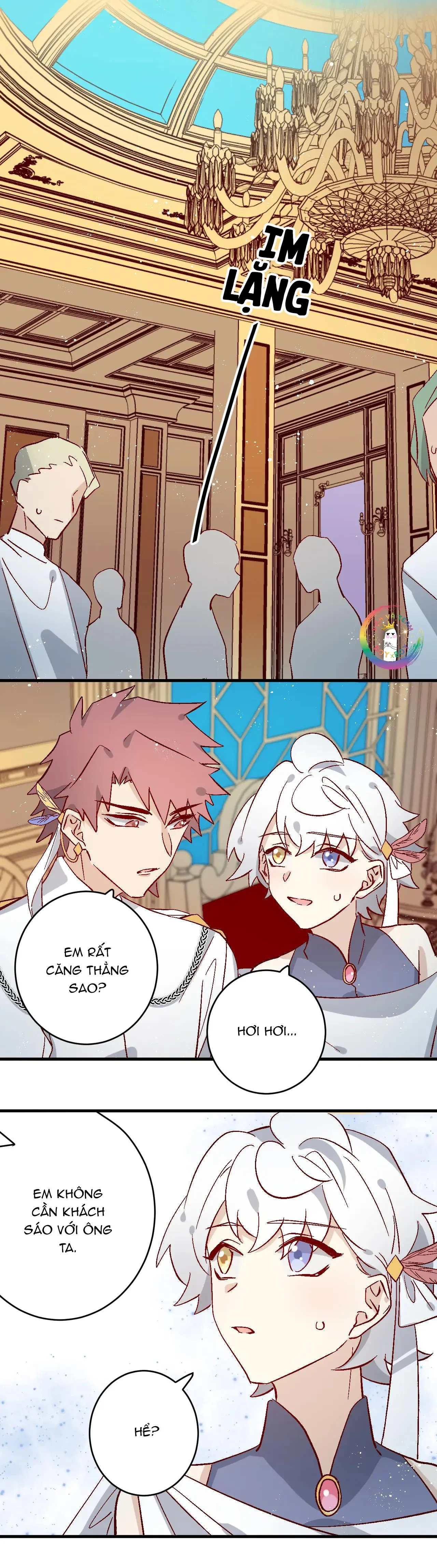 Hoàng Tử Của Hoàng Tử (END) Chapter 8 Trang 21