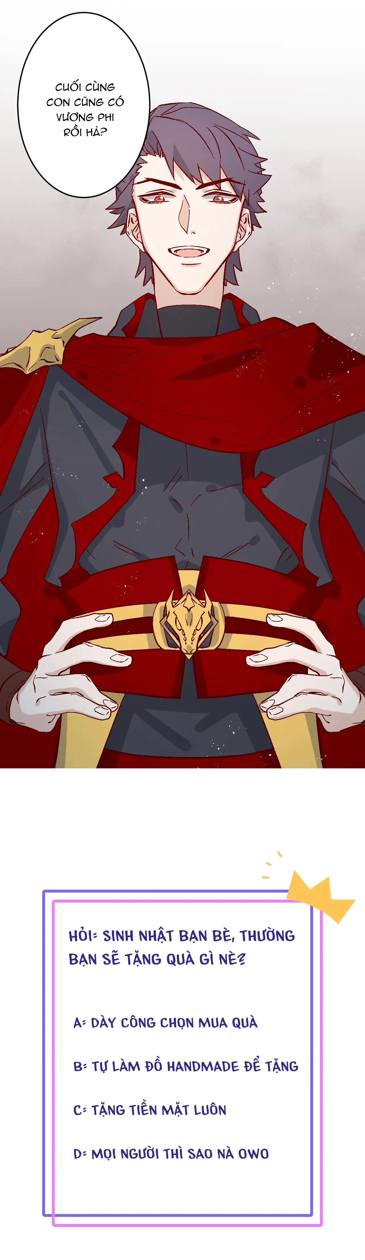 Hoàng Tử Của Hoàng Tử (END) Chapter 8 Trang 23