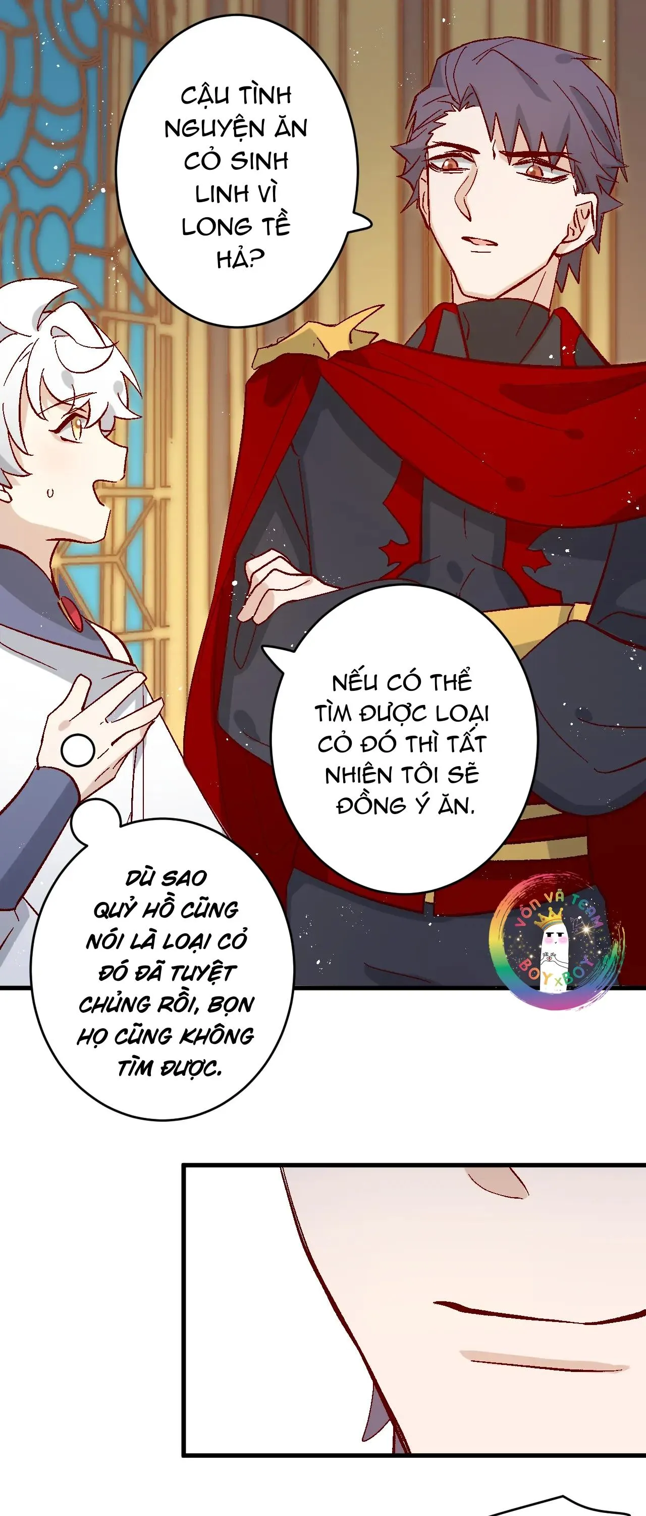 Hoàng Tử Của Hoàng Tử (END) Chapter 9 Trang 8