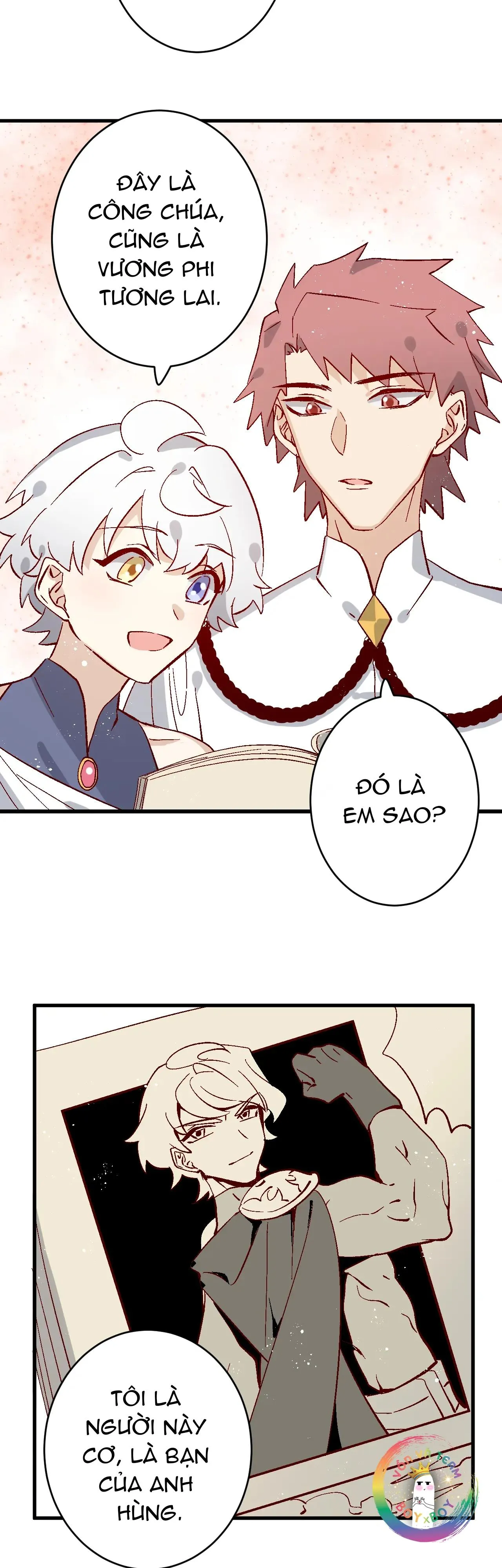 Hoàng Tử Của Hoàng Tử (END) Chapter 9 Trang 17