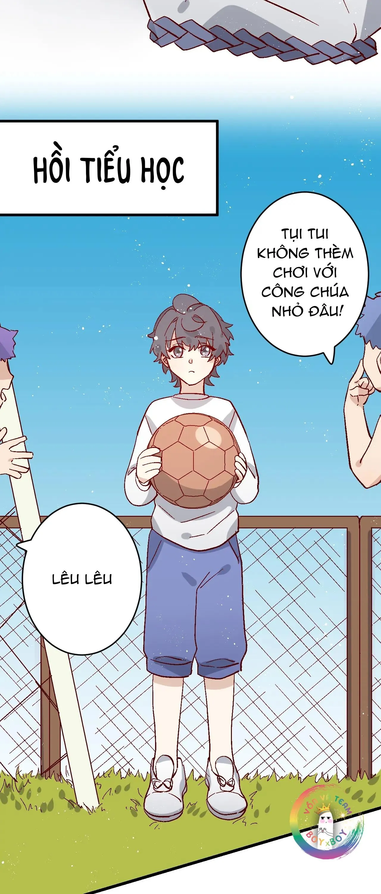 Hoàng Tử Của Hoàng Tử (END) Chapter 9 Trang 20