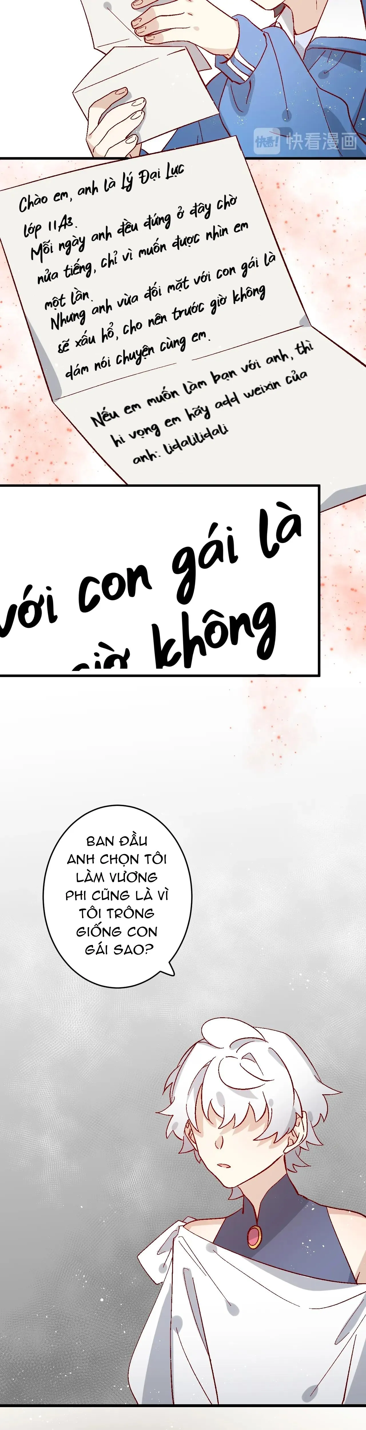 Hoàng Tử Của Hoàng Tử (END) Chapter 9 Trang 23