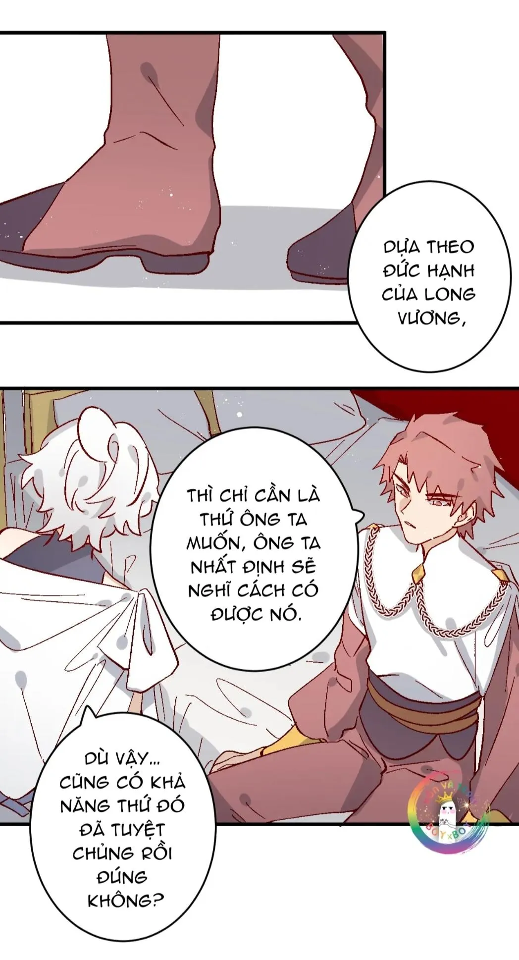 Hoàng Tử Của Hoàng Tử (END) Chapter 9 Trang 29