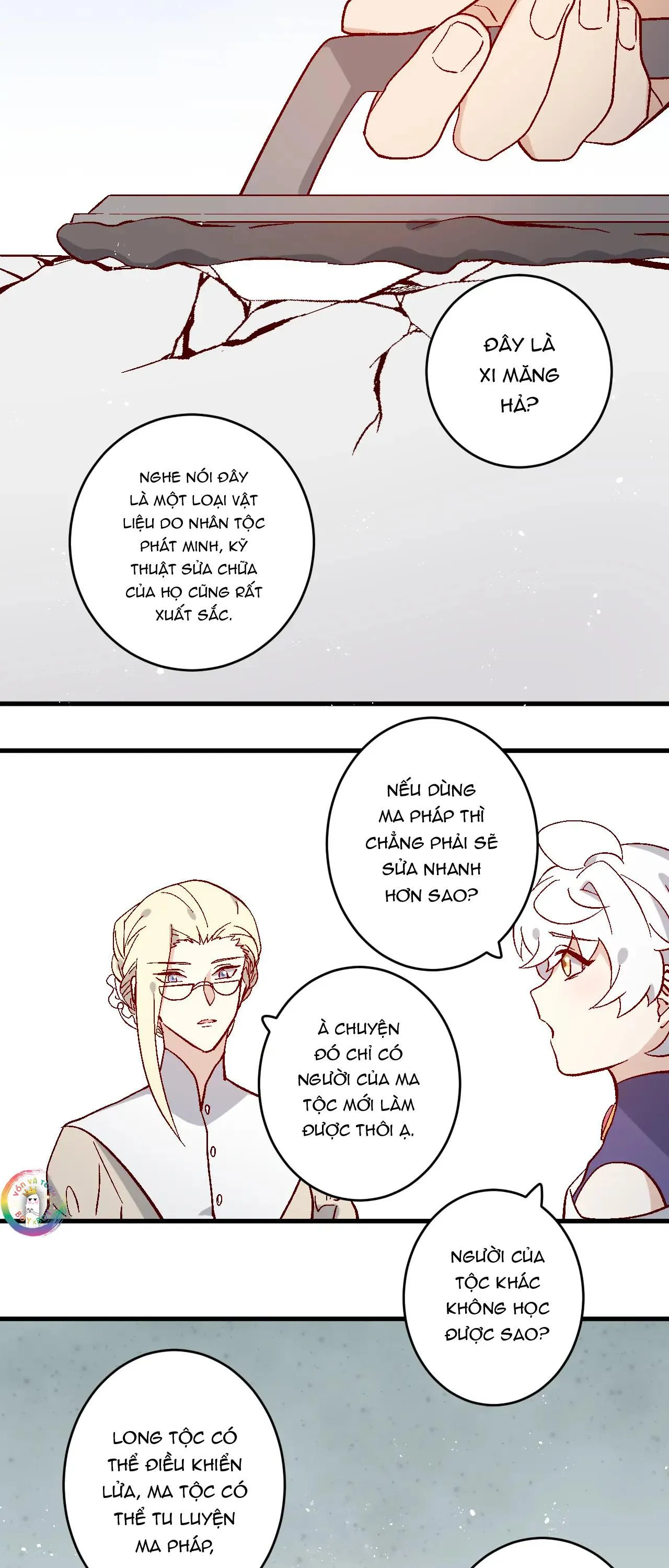 Hoàng Tử Của Hoàng Tử (END) Chapter 11 Trang 9