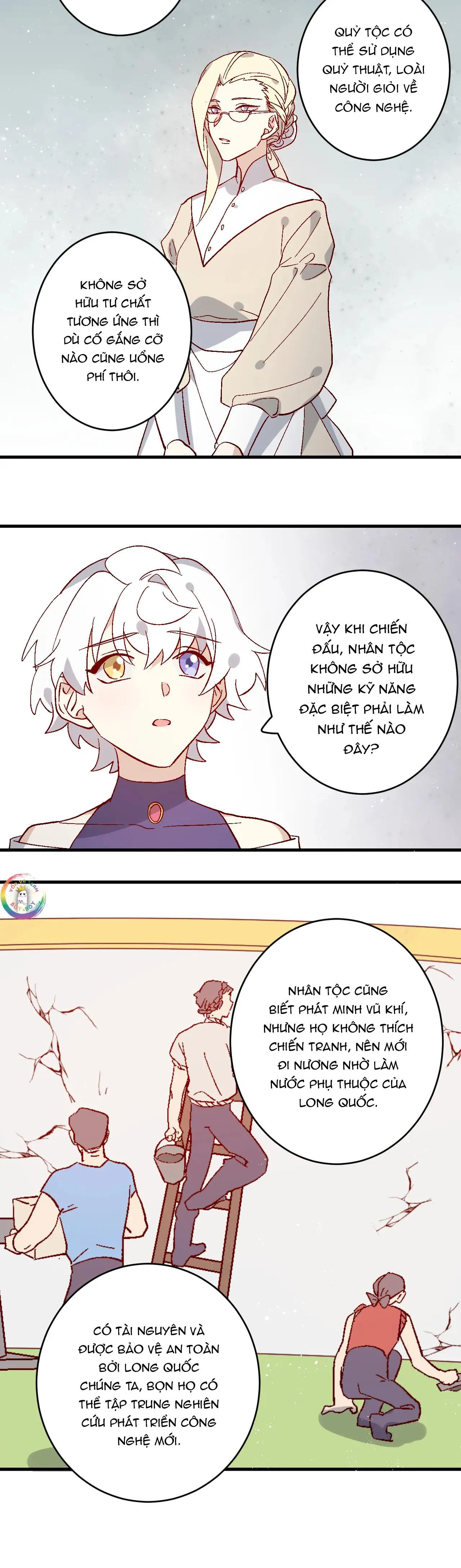 Hoàng Tử Của Hoàng Tử (END) Chapter 11 Trang 10