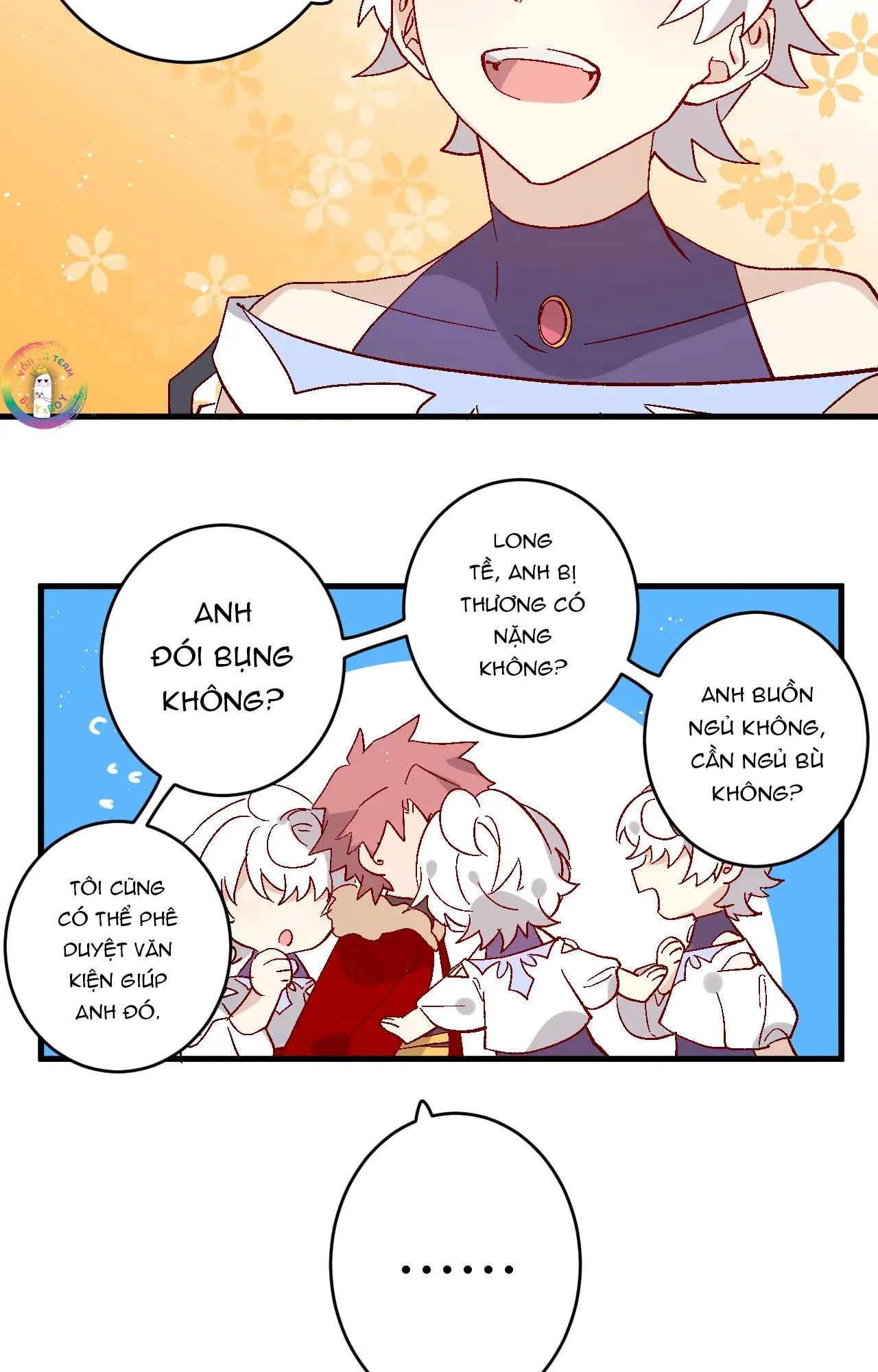 Hoàng Tử Của Hoàng Tử (END) Chapter 11 Trang 18