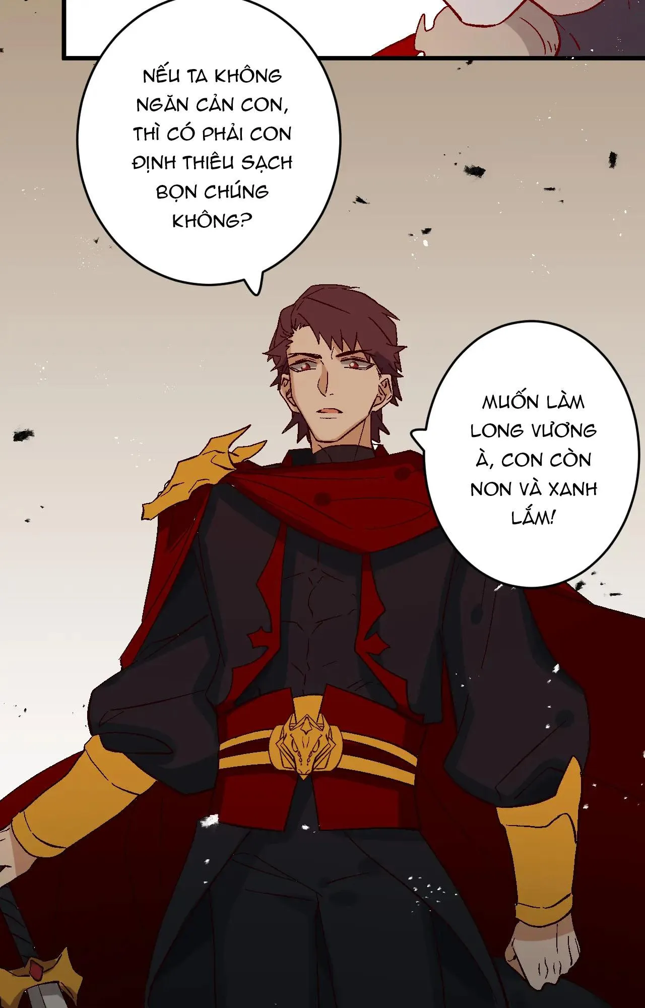 Hoàng Tử Của Hoàng Tử (END) Chapter 11 Trang 21