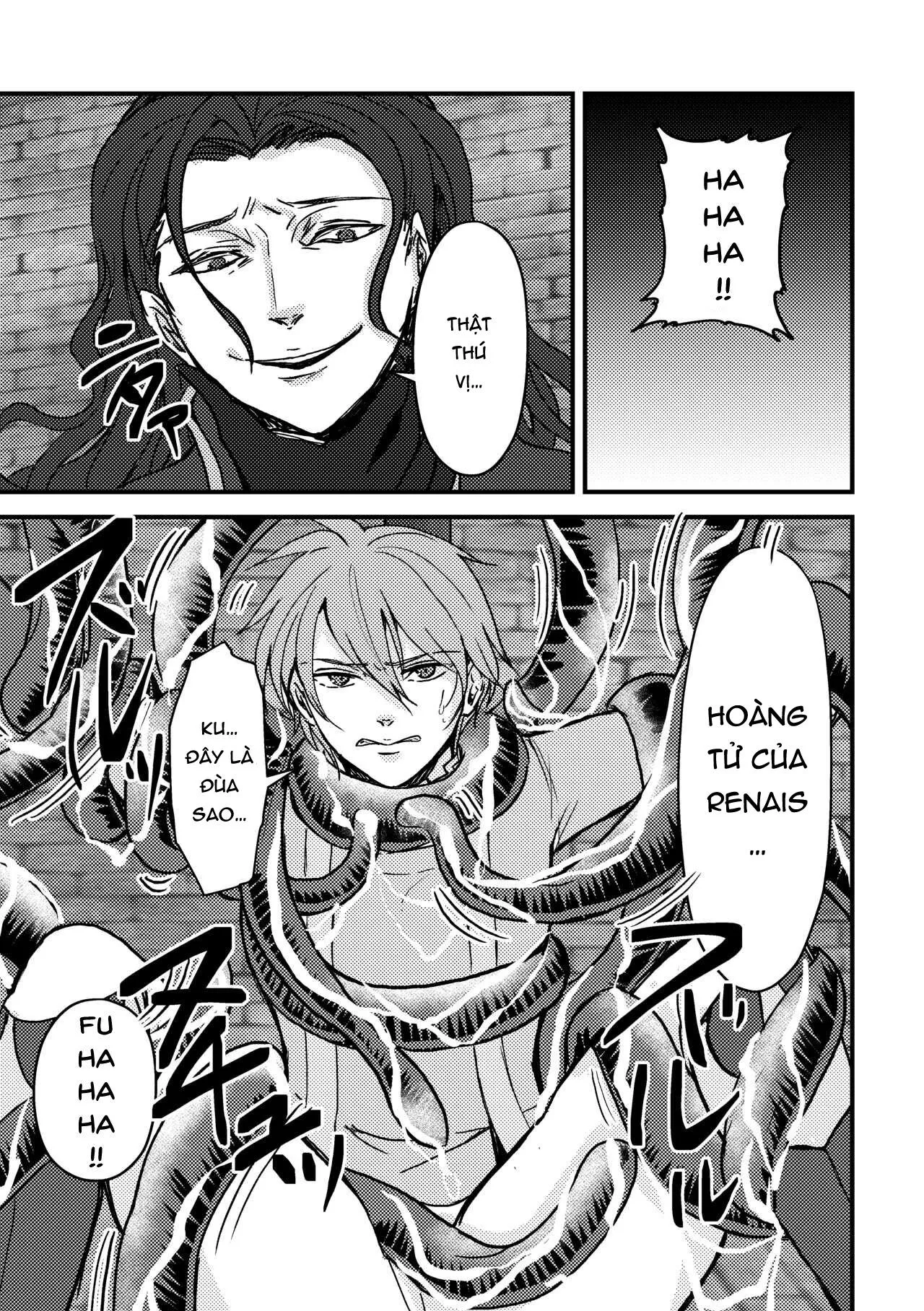 Hoàng tử của Renais Chapter 1 Trang 8