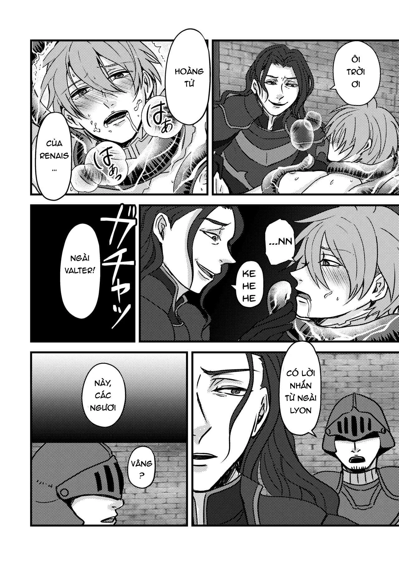 Hoàng tử của Renais Chapter 1 Trang 21