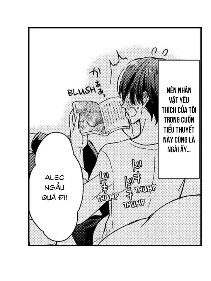 HOÀNG TỬ HOÀN HẢO YÊU TÔI, TÌNH ĐỊCH CỦA NGÀI Chapter 2 Trang 3