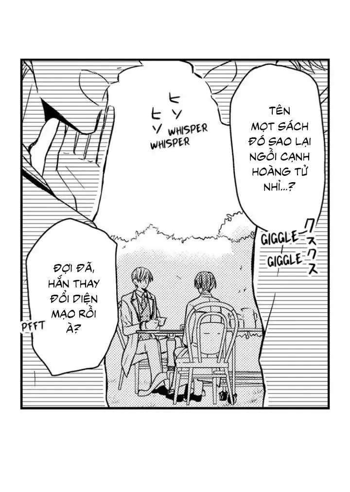HOÀNG TỬ HOÀN HẢO YÊU TÔI, TÌNH ĐỊCH CỦA NGÀI Chapter 2 Trang 6