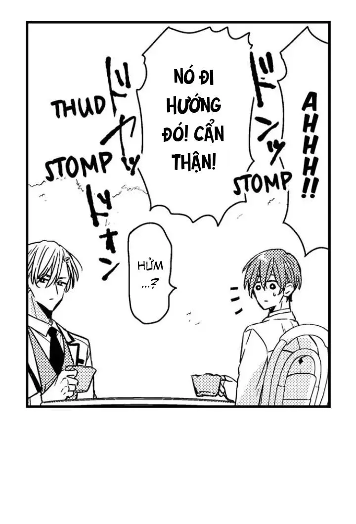 HOÀNG TỬ HOÀN HẢO YÊU TÔI, TÌNH ĐỊCH CỦA NGÀI Chapter 2 Trang 8