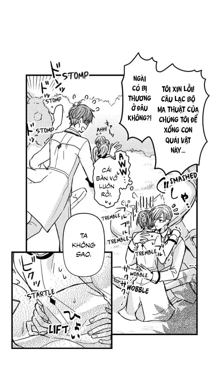 HOÀNG TỬ HOÀN HẢO YÊU TÔI, TÌNH ĐỊCH CỦA NGÀI Chapter 2 Trang 12