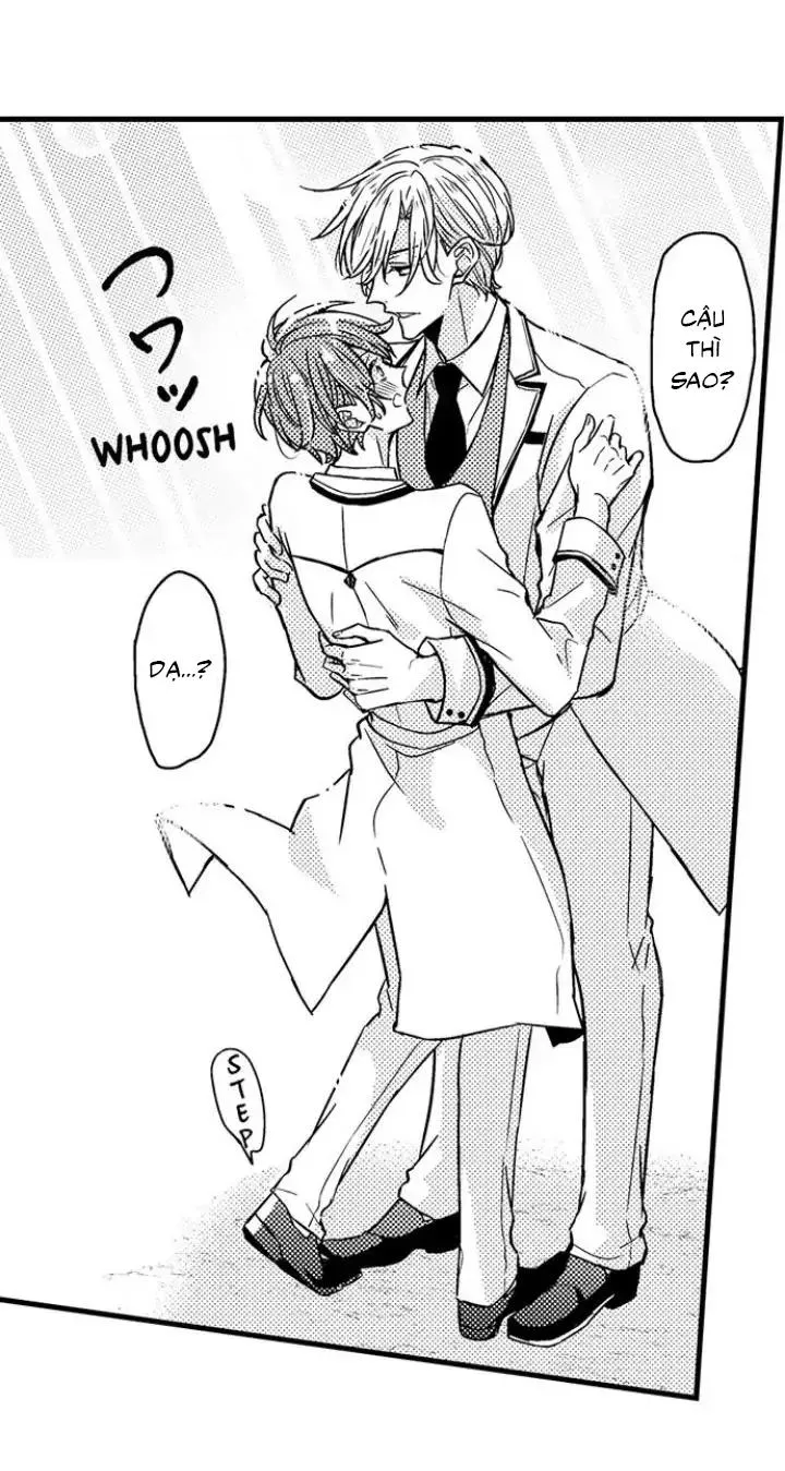 HOÀNG TỬ HOÀN HẢO YÊU TÔI, TÌNH ĐỊCH CỦA NGÀI Chapter 2 Trang 13
