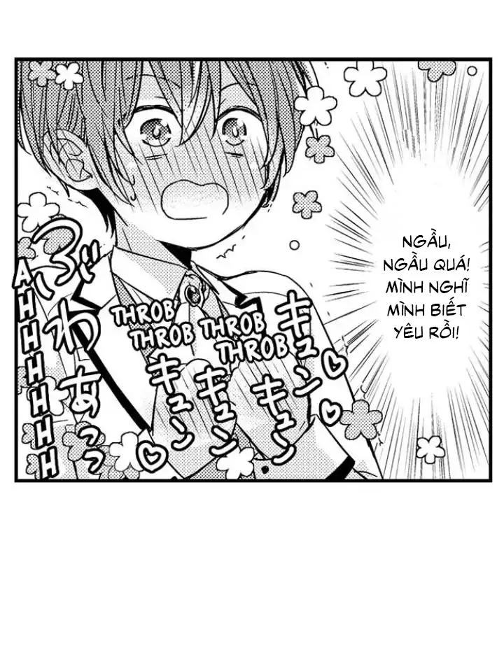 HOÀNG TỬ HOÀN HẢO YÊU TÔI, TÌNH ĐỊCH CỦA NGÀI Chapter 2 Trang 17