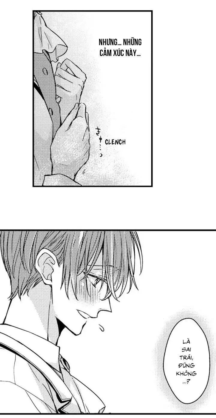 HOÀNG TỬ HOÀN HẢO YÊU TÔI, TÌNH ĐỊCH CỦA NGÀI Chapter 2 Trang 18