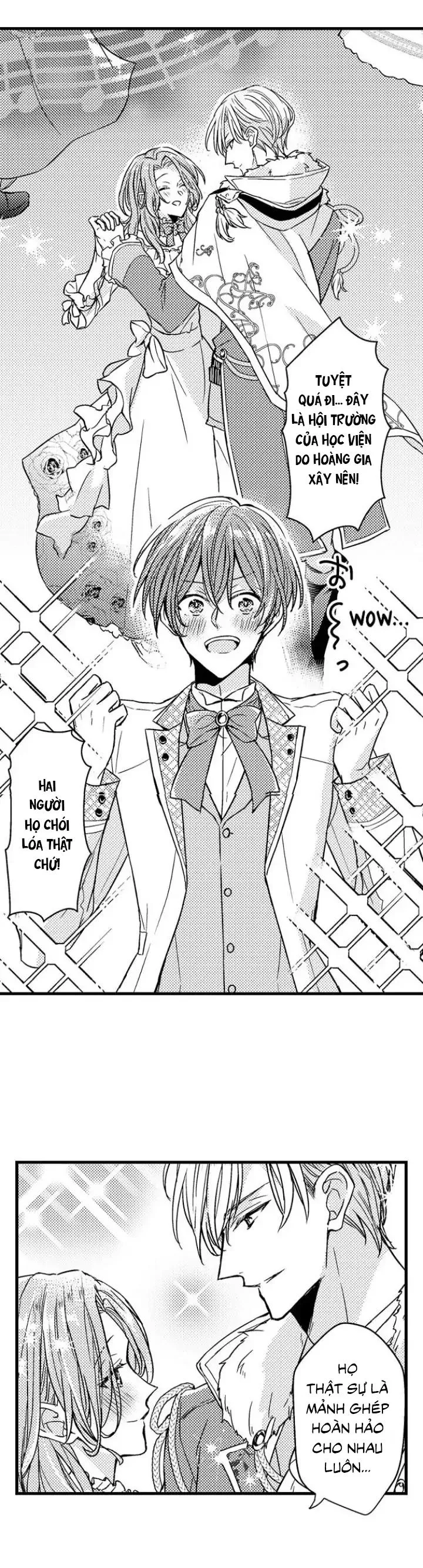 HOÀNG TỬ HOÀN HẢO YÊU TÔI, TÌNH ĐỊCH CỦA NGÀI Chapter 2 Trang 22