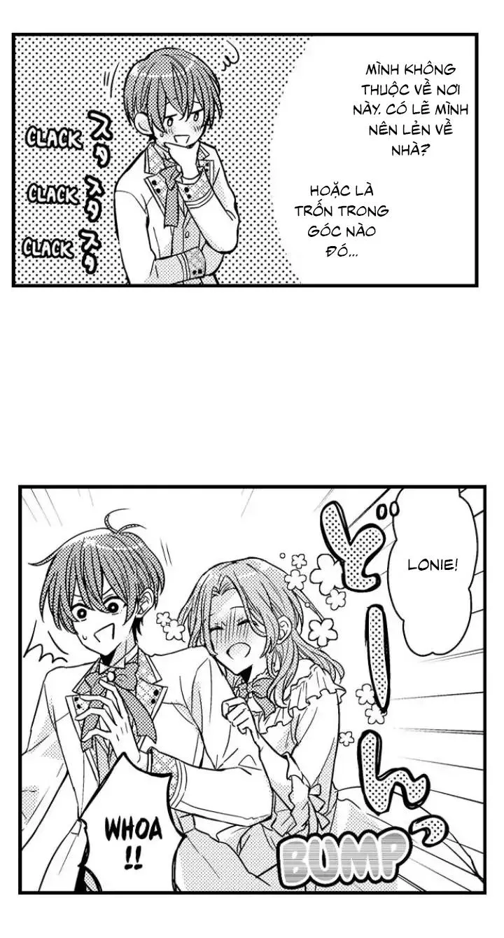 HOÀNG TỬ HOÀN HẢO YÊU TÔI, TÌNH ĐỊCH CỦA NGÀI Chapter 2 Trang 23