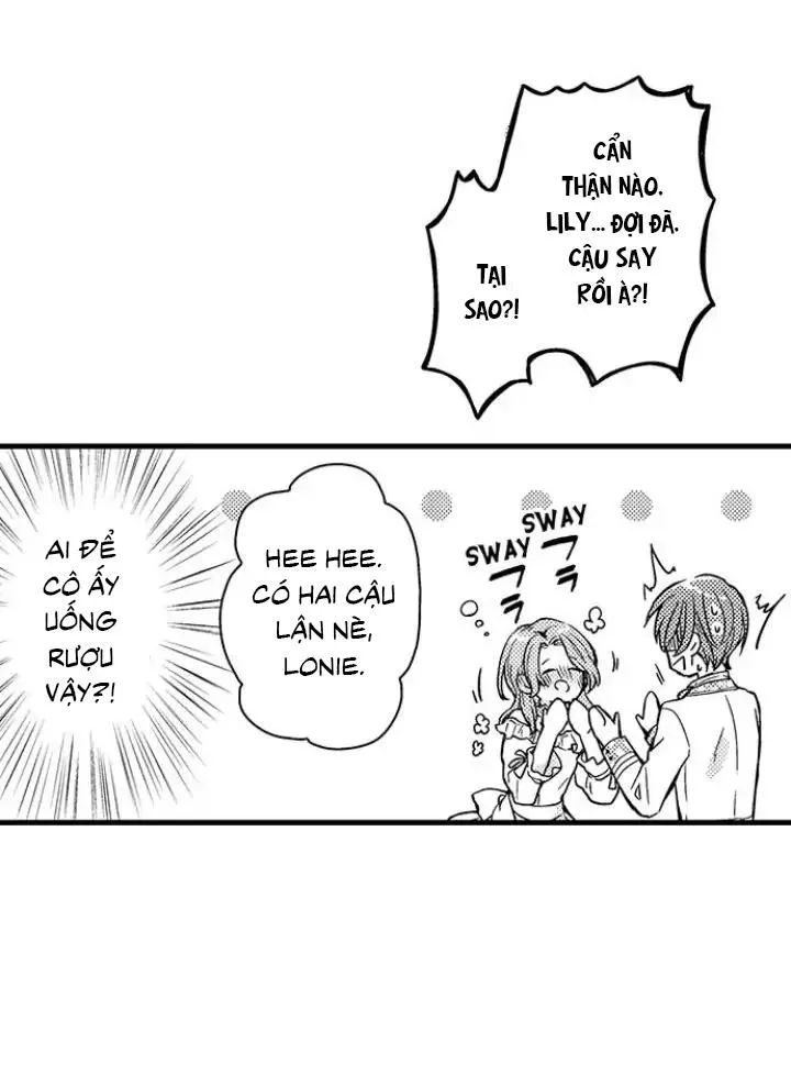 HOÀNG TỬ HOÀN HẢO YÊU TÔI, TÌNH ĐỊCH CỦA NGÀI Chapter 2 Trang 24