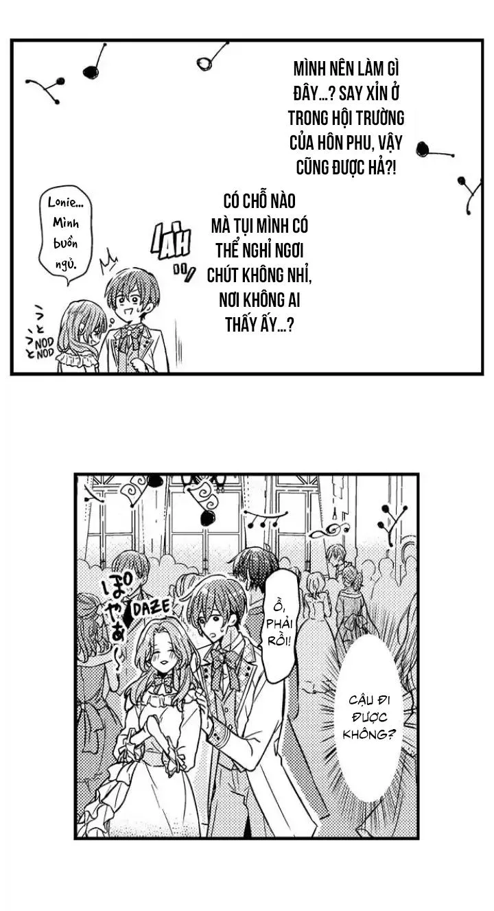 HOÀNG TỬ HOÀN HẢO YÊU TÔI, TÌNH ĐỊCH CỦA NGÀI Chapter 2 Trang 25