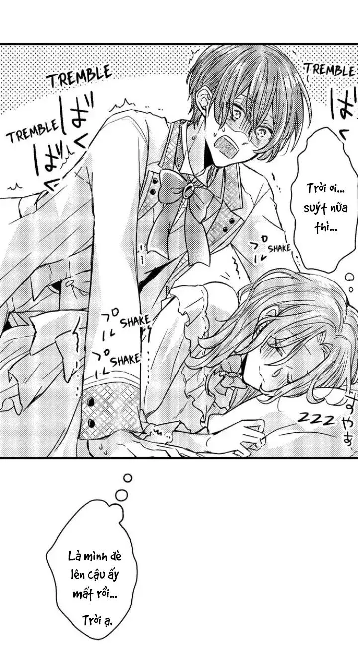 HOÀNG TỬ HOÀN HẢO YÊU TÔI, TÌNH ĐỊCH CỦA NGÀI Chapter 2 Trang 30