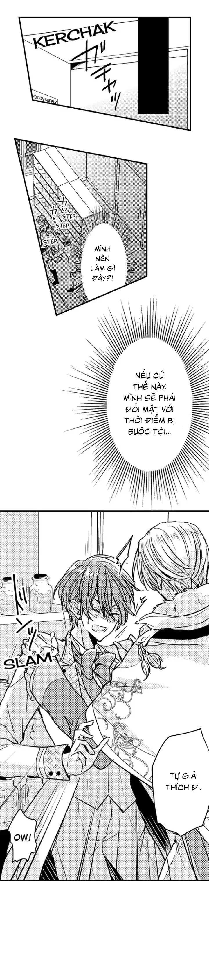 HOÀNG TỬ HOÀN HẢO YÊU TÔI, TÌNH ĐỊCH CỦA NGÀI Chapter 2 Trang 33